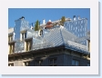Typical aluminium roof (Quebec City)